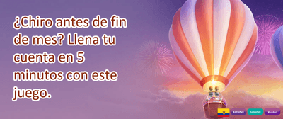 Bono de Bienvenida Extraordinario promotion